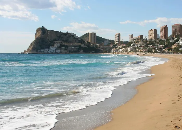 Fmm Apartamentos La Nucia Benidorm Holidays Apartments
